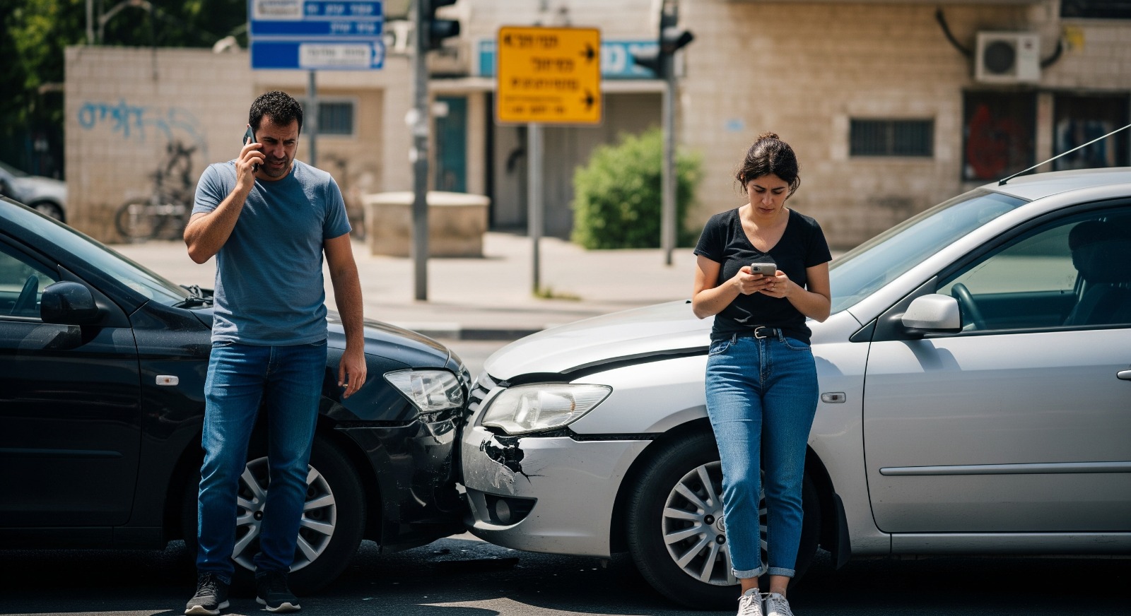 פציעה קטנה, פיצוי גדול: עורך דין חביב חורי מוכיח שגם תאונה קלה יכולה לשנות חיים