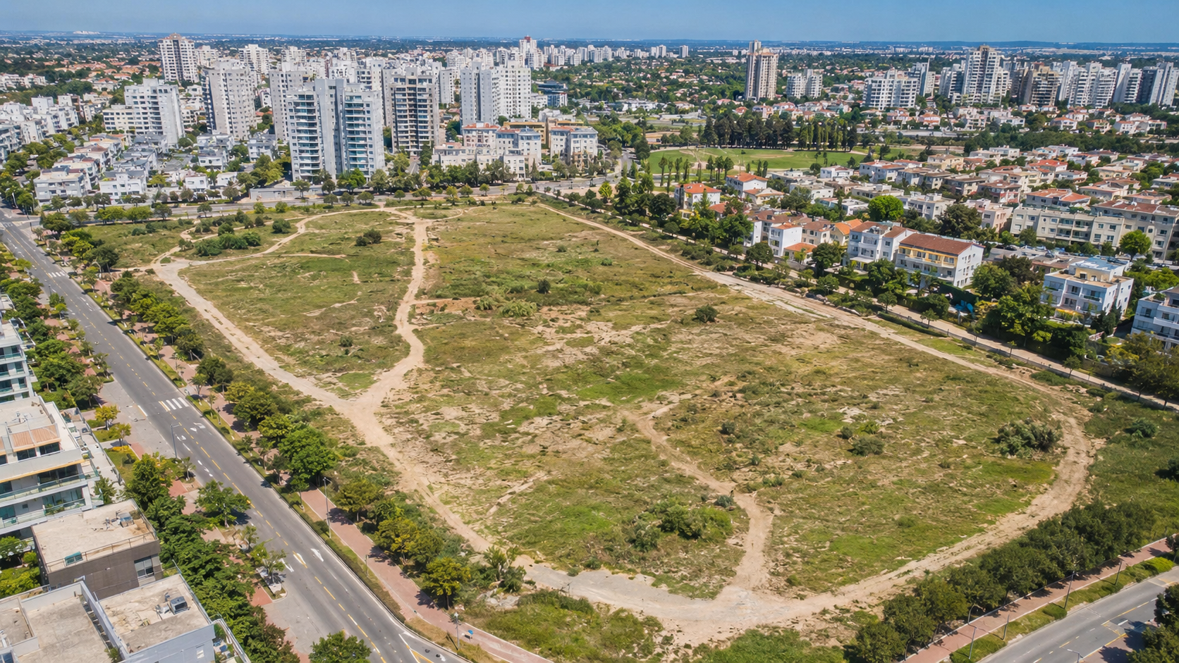 הוד השרון על המפה: “דירה להשכיר” מקדמת מתחם ענק של כ־5,000 יחידות דיור, וקרקע פרטית בטאבו מוצעת החל מ־189,000 ₪ בלבד